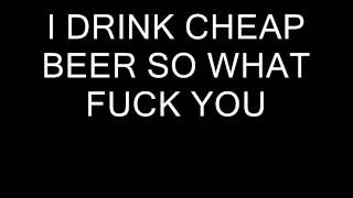 FIDLAR - Cheap Beer (Lyrics)