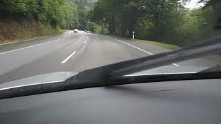 Drive towards Berchtesgaden