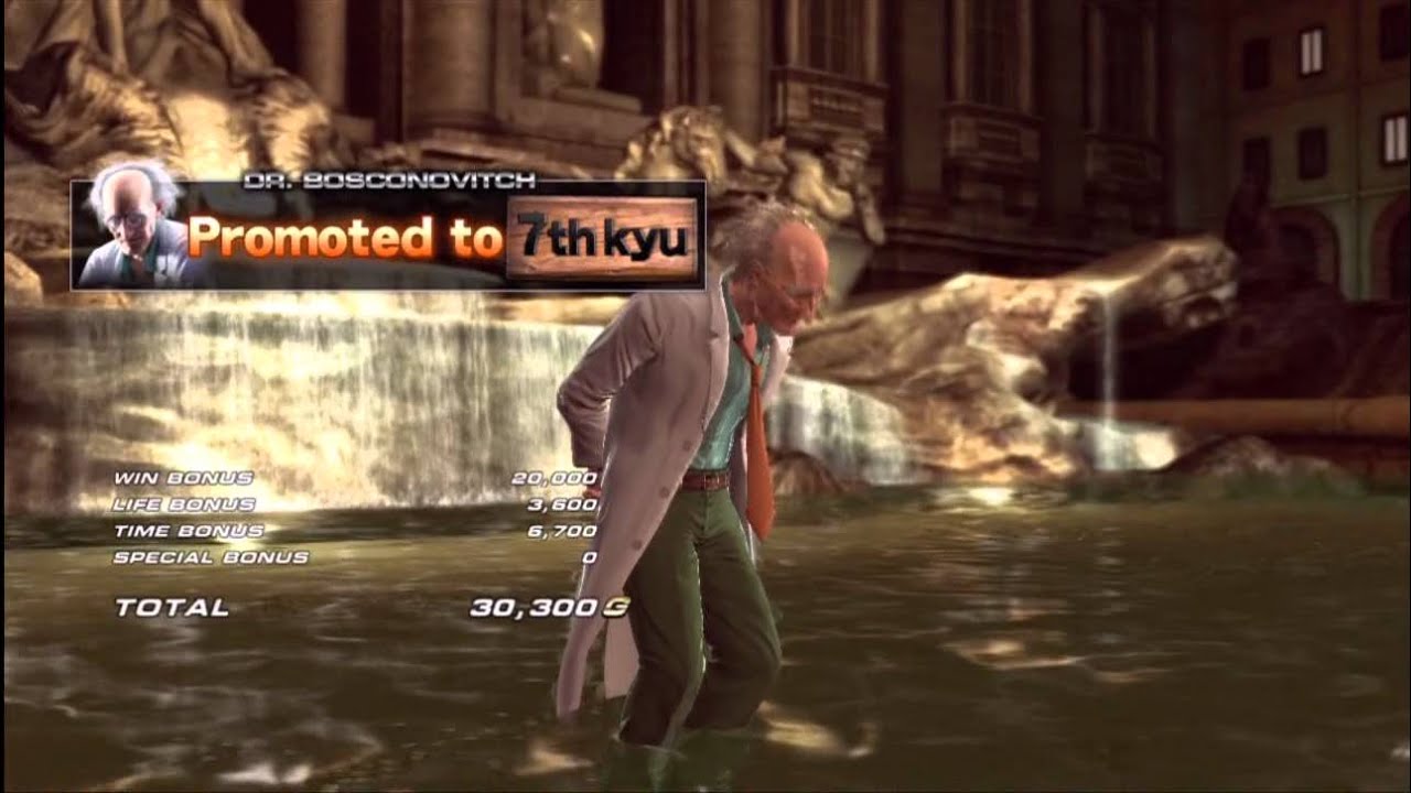 Tekken Tag Tournament 2 - Dr. Bosconovitch - Gameplay + Ending (HD ...