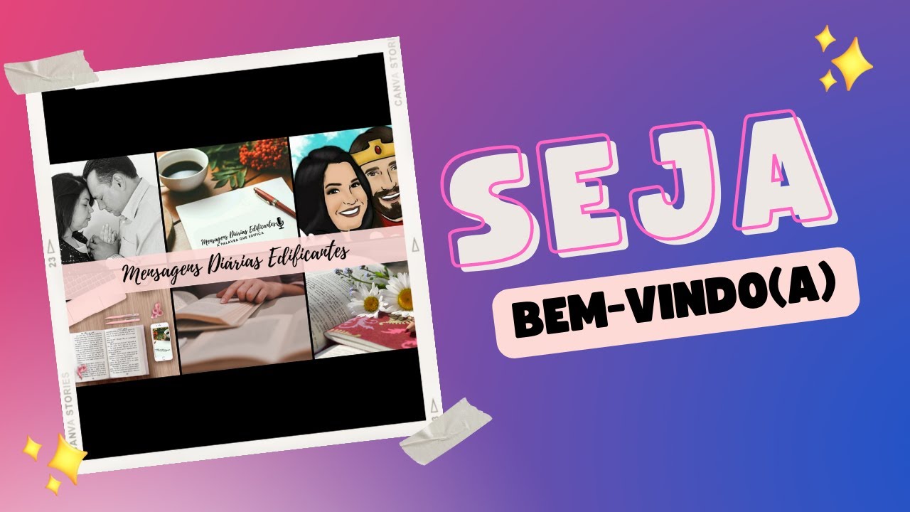 SEJA MUITO BEM VINDOAO NOSSO CANAL! - YouTube