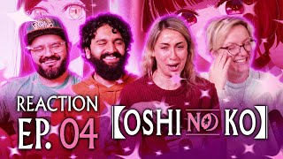 Oshi No Ko - Episode 4 - Actors - Reaction