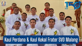 Misa Kaul Perdana Dan Kaul Kekal Frater SVD Malang 2024 || Dokumentasi SVD Provinsi Jawa