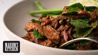 Spicy Thai Grilled Beef Salad - Marion's Kitchen