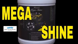 Mannett's Mega Shine!!! All In One Detailer!! For Cars, Trucks, Motorcycles!!