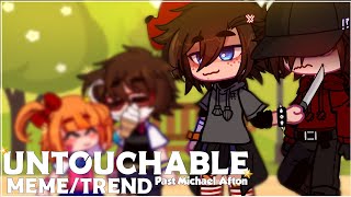 *°•×untouchable×||meme/trend||[Past.michael afton]{gacha club}•°*