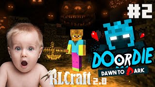 DO OR DIE Down to Dark  (Finally sab mil gaye) Minecraft MODED SMP