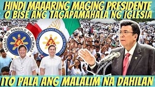 Hindi Maaaring Tumakbo Sa Politika Ang Namamahala Sa Iglesia Dahil Pala Dito | INCTV