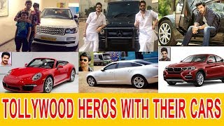 10 Most Expensive CARS of TOLLYWOOD HEROES | Pawan Kalyan | Mahesh Babu | Naga Chaitanya | Prabhas