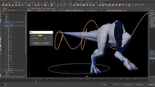 Create Curves from Animated Objects in Maya | Python Script Tool