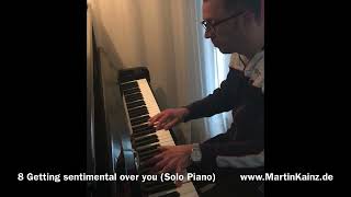 JOI 8 Getting sentimental over you (Solo Piano)