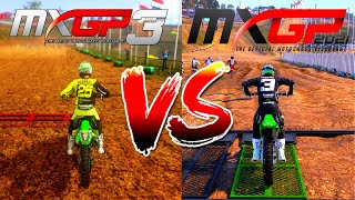 MXGP3 Vs MXGP 2021 | TRACK COMPARISON | Loket | Kawasaki | PS5