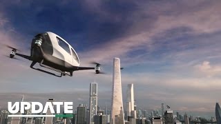 Flying cars to become a reality thanks to Larry Page? (CNET Update)