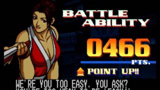 [MAME] 더 킹오브 파이터즈 99 아랑전설팀 최고난이도 원코인 The King Of Fighters 99 Fatal Fury Team Longplay