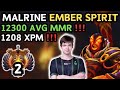 🔥 7.37 MALRINE EMBER SPIRIT Midlane Highlights 🔥 Insane Fight - Dota 2