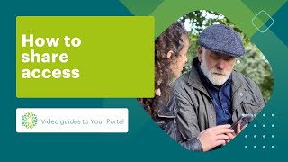 How to share access to Your Portal