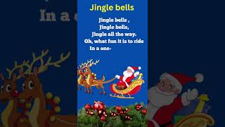 Jingle Bells Rhyme #shorts #jinglebells