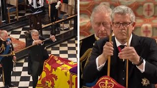 The Lord Chamberlain Broke His Wand On TV For The First Time In History, Ending The Queen’s Reign