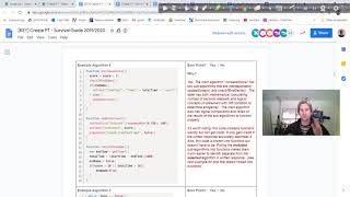 Create PT Algorithm Video