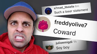 Ray William Johnson gets destroyed by his audience