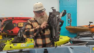 OC KAYAK presents the Hobie Revolution 11 walkthrough with Dean Lokey.