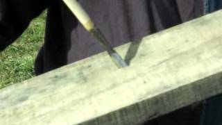 Arrow Penetration Tests into Wood - Video 16