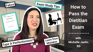 How to Pass the Dietitian Exam | Canadian Dietetic Registration Exam CDRE | Growing from Failure
