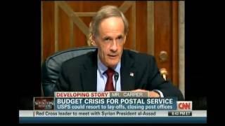 Sen. Tom Carper Discusses the Postal Service on CNN's Situation Room