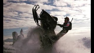 SLED THE BURN | Revelstoke Perfect Powder