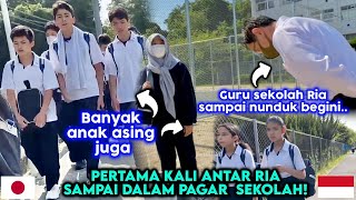 AMBIL CUTI UNTUK GANTIIN ISTRI KETEMU GURU RIA DAN ANTAR JEMPUT ANAK2 SEKOLAH