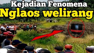 🔴Viral Fenomena Alam Kejadian Ngeri Di Sawah Nglaos Kaki Gunung Welirang Jawa Timur