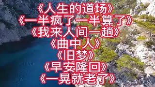 火爆热歌人生的道场一半疯了一半算了我来人间一趟曲中人