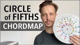 Playing with the ChordMap (circle of fifths)