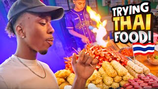 What I Eat in Thailand As a Black Man 🇹🇭 Best Food Country!