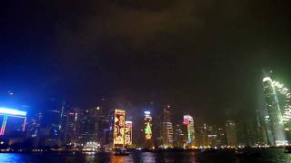 2009.12.31香港HK 跨年煙火秀   Fireworks from 2009 Countdown Party