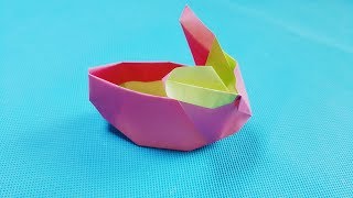 折纸王子 小兔子船 讲解详细一看就会 Origami tutorial 折り紙教程