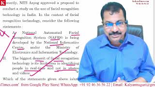 National Automated Facial Recognition System (NAFRS)- Download 'KalyanTimes.com'
