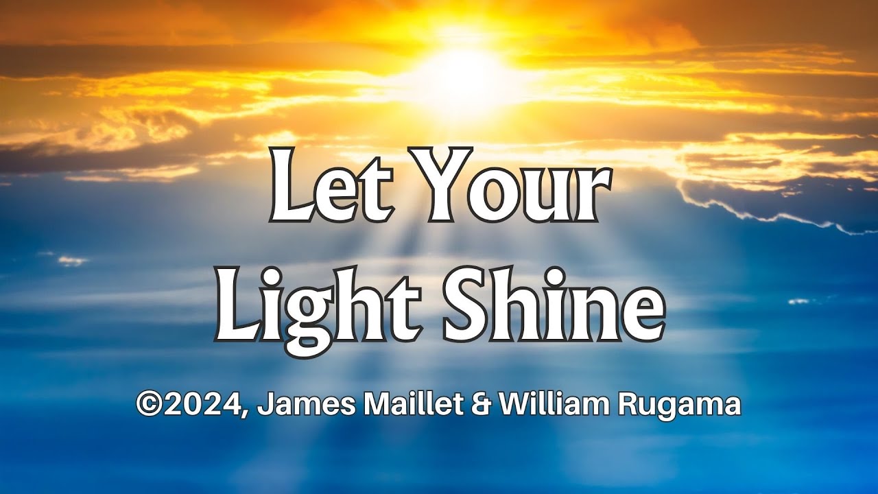 Let Your Light Shine Lyric Video Youtube