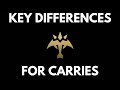 The KEY Differences in Carrying In Dota and League