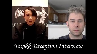 Toxikk Deception ( Artificial Intelligence Warfare ) interview by Michael Nagy