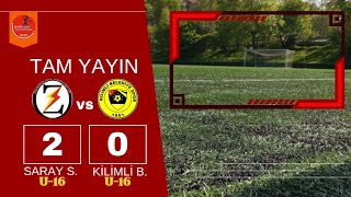 Z. Sarayspor/Kilimli Bld. : 2-0 ( Zonguldak U-16 Ligi 1. Hafta TAM YAYIN  )