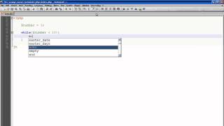 PHP tutorial 5 HEBREW - While loop