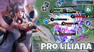 Liliana Mid Lane Pro Gameplay | Hard Carry In Ranked | Arena of Valor | Liên Quân mobile