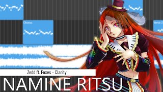 【Namine Ritsu】 Zedd ft. Foxes - Clarity 【UTAU Cover】