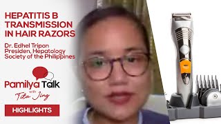 Hepatitis B transmission through hair razors | #PamilyaTalk Highlights