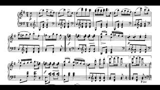 Schubert — Galop and 8 Ecossaises in G Major (Op.49 (D.735)) (Oppitz)