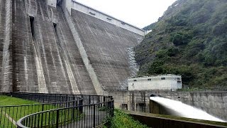 秩父中津川の滝沢ダム