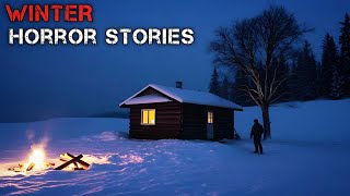 3 TRUE Disturbing WINTER Horror Stories