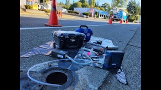 Soil Vapour Sampling, Victoria, BC