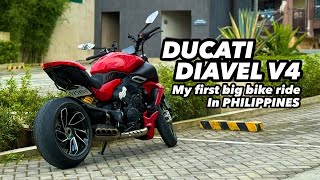 Bomac Vlogs | Tagaytay Ride | Ducati Diavel V4