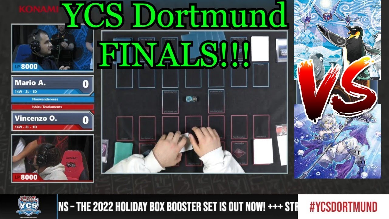 YCS DORTMUND FINALS!!! Floowandereeze Vs Tearlament Ishizu Yu-Gi-Oh ...